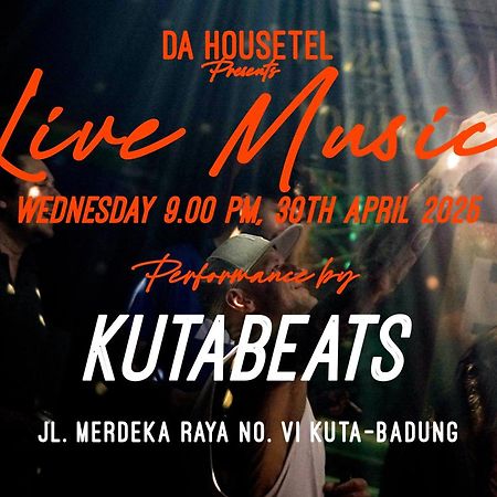 Da Housetel Kuta Hostel Kuta Lombok Εξωτερικό φωτογραφία