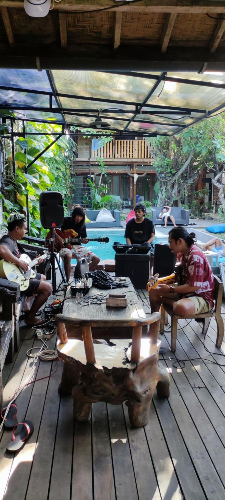 Da Housetel Kuta Hostel Kuta Lombok Εξωτερικό φωτογραφία