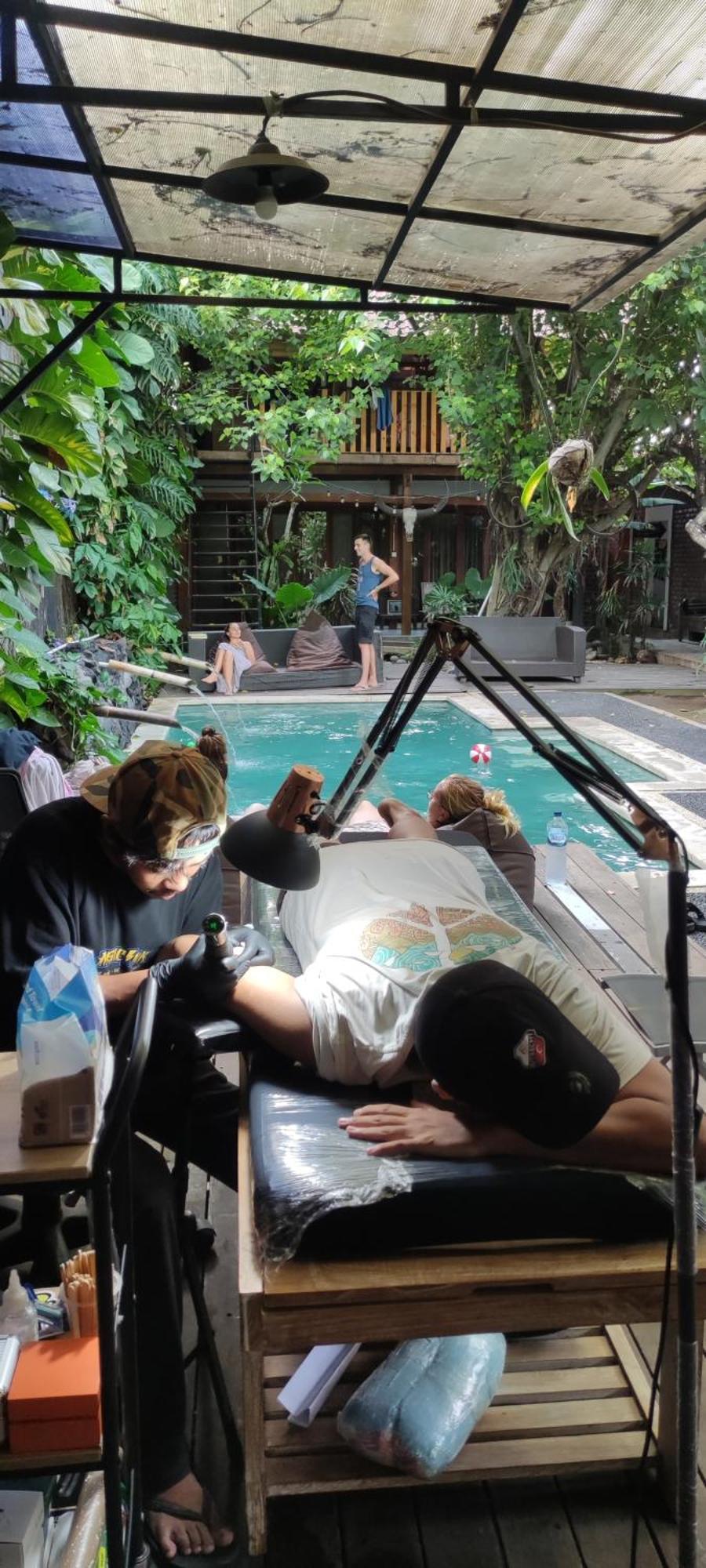 Da Housetel Kuta Hostel Kuta Lombok Εξωτερικό φωτογραφία