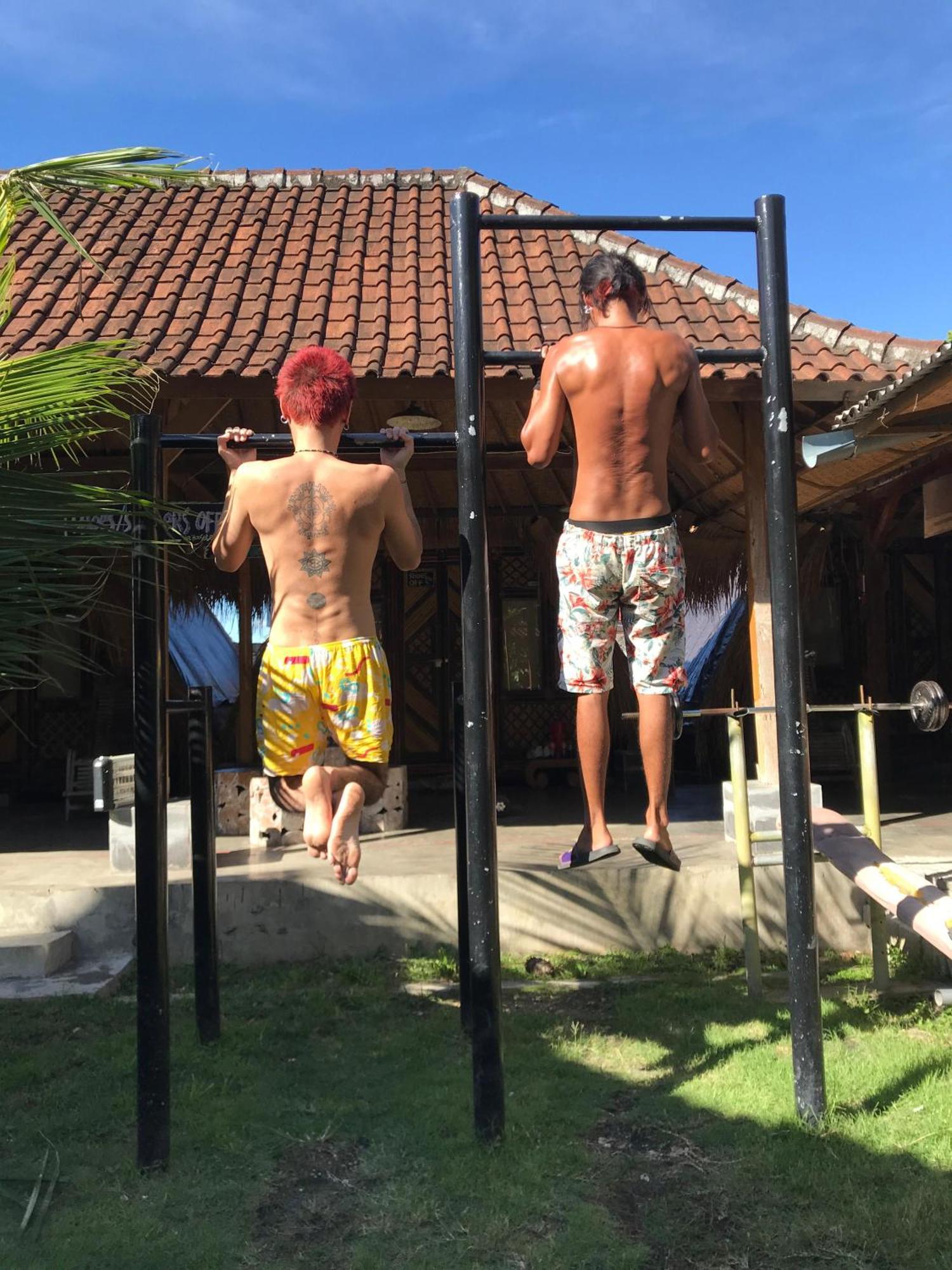Da Housetel Kuta Hostel Kuta Lombok Εξωτερικό φωτογραφία