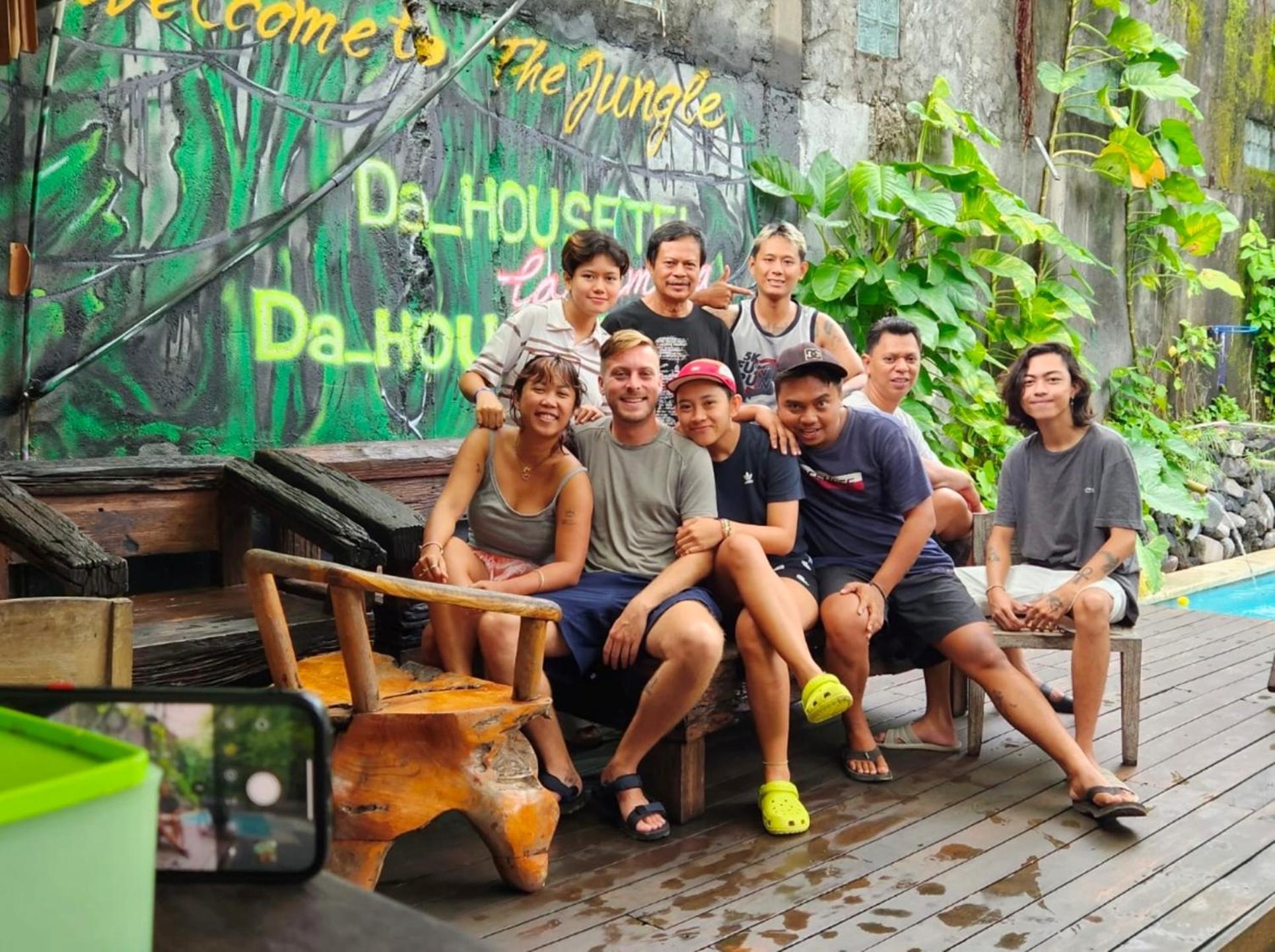Da Housetel Kuta Hostel Kuta Lombok Εξωτερικό φωτογραφία