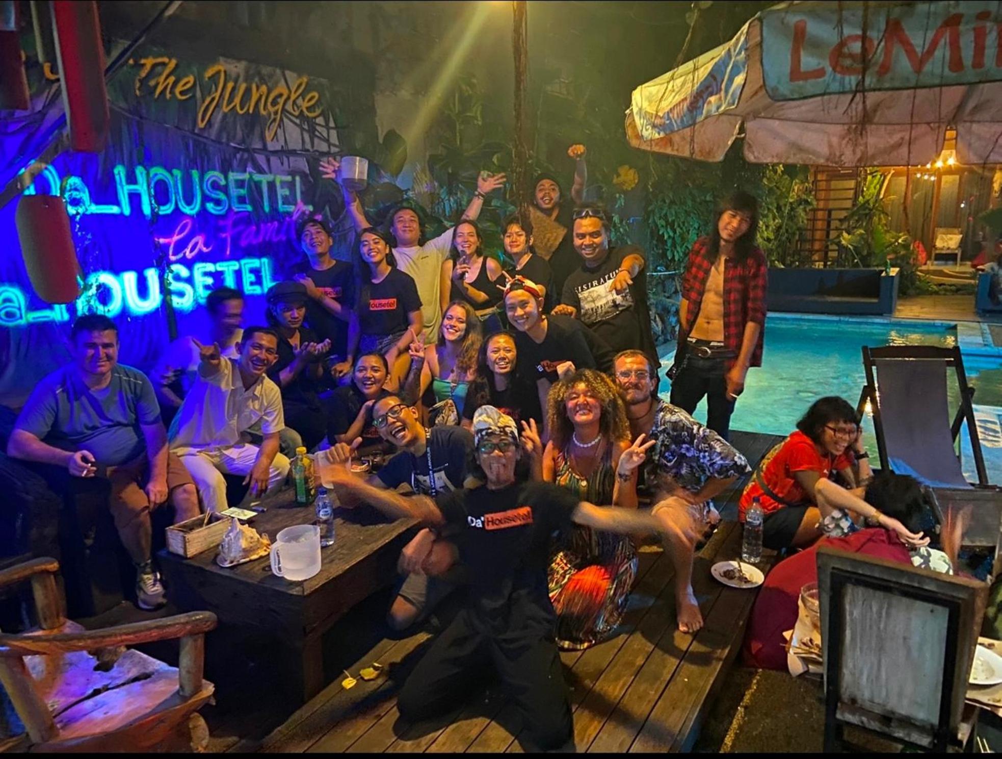 Da Housetel Kuta Hostel Kuta Lombok Εξωτερικό φωτογραφία
